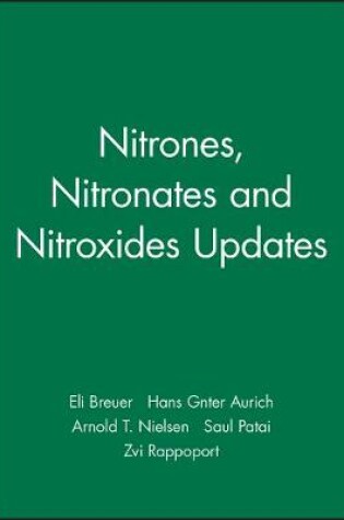 Cover of Updates – Nitrones Nitronates & Nitroxides