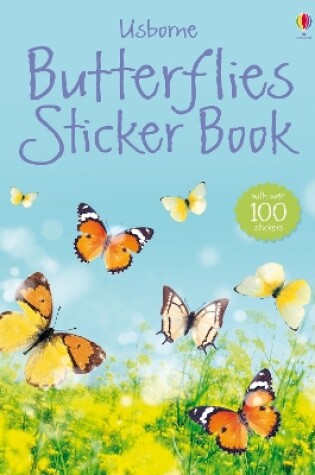 Cover of Butterflies Sticker Book