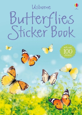 Book cover for Butterflies Sticker Book
