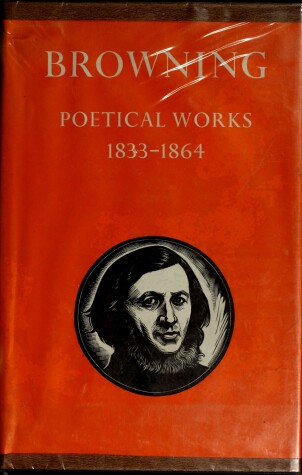 Book cover for Poetical Works, 1833-64