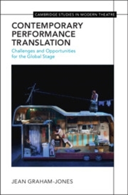 Book cover for Contemporary Performance Translation