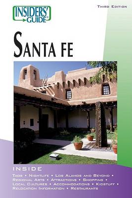 Cover of Insider's Guide to Santa Fe