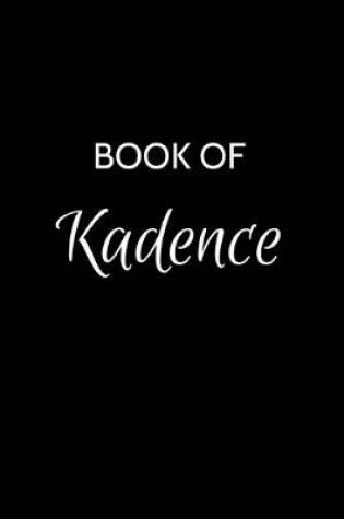 Cover of Book of Kadence