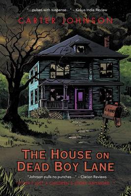 Book cover for The House on Dead Boy Lane