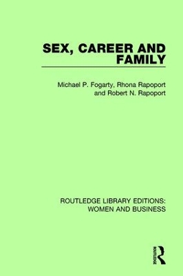 Book cover for Sex, Career and Family
