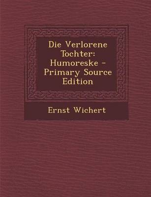 Book cover for Die Verlorene Tochter