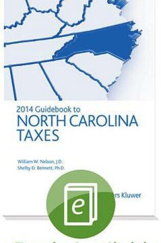 Cover of North Carolina Taxes, Guidebook to (2014)