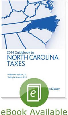 Book cover for North Carolina Taxes, Guidebook to (2014)