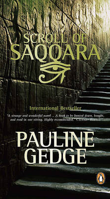 Book cover for Scroll of Saqqara