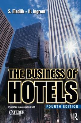 Book cover for The Business of Hotels