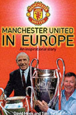 Cover of Manchester United in Europe