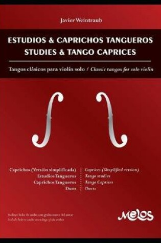 Cover of Estudios & Caprichos Tangueros