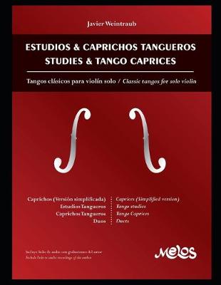 Cover of Estudios & Caprichos Tangueros