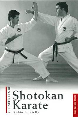 Book cover for Secrets of Shotokan Karate