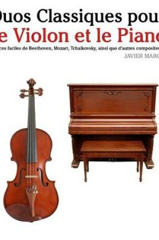 Cover of Duos Classiques Pour Le Violon Et Le Piano