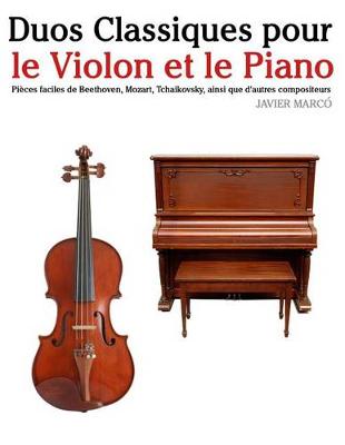 Book cover for Duos Classiques Pour Le Violon Et Le Piano