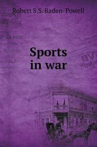 Cover of Sports in war