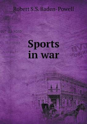 Book cover for Sports in war