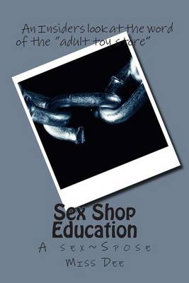 Book cover for Sex Shop Education