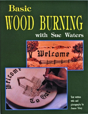 Book cover for Basic Wood Burning