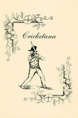 Cover of Cricketana