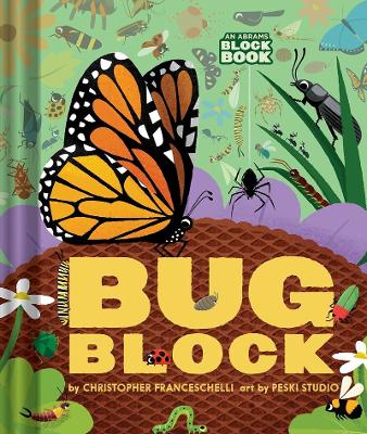 Book cover for Bugblock (An Abrams Block Book)