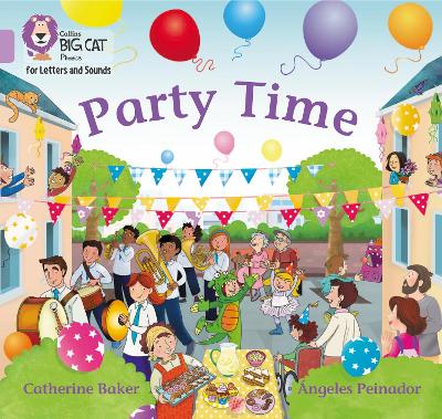 Cover of Party Time