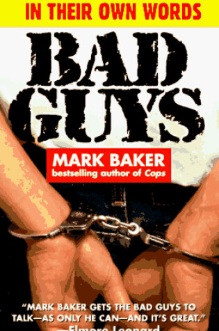 Cover of Bad Guys