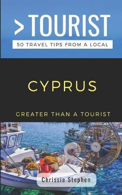 Book cover for Greater Than a Tourist- Cyprus (Travel Guide Book from a Local)