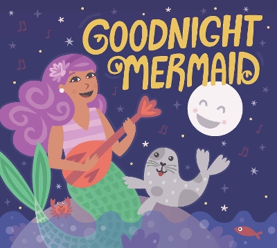 Book cover for Goodnight Mermaid