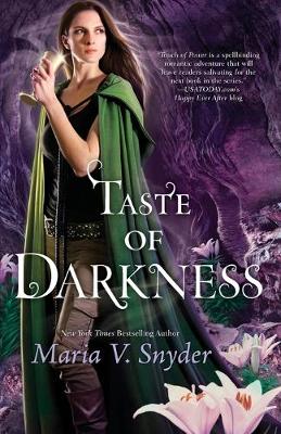 Book cover for Taste of Darkness