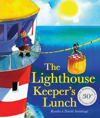 Book cover for Lighthouse Keeper's Lunch: 30th Anniversary Edition