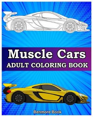 Book cover for Muscle Cars