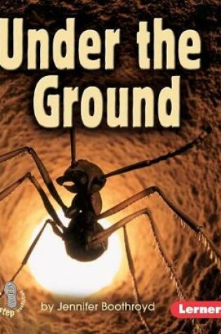 Cover of Under The Ground