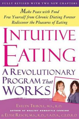 Cover of Intuitive Eating, 3rd Edition