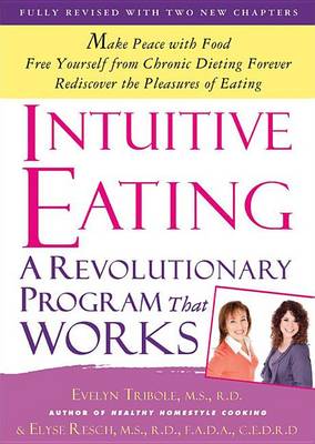 Book cover for Intuitive Eating, 3rd Edition