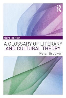 Book cover for A Glossary of Literary and Cultural Theory