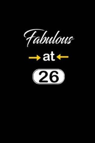 Cover of Fabulous at 26