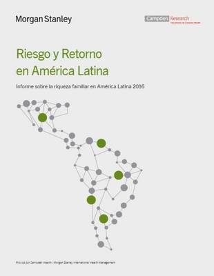 Book cover for Riesgo y Retorno en America Latina