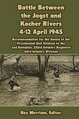 Book cover for Battle Between the Jagst and Kocher Rivers 4-12 April 1945