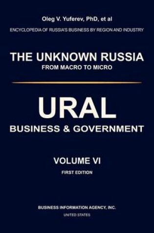Cover of Ural. Business & Government. Volume VI.
