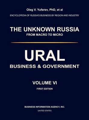 Book cover for Ural. Business & Government. Volume VI.