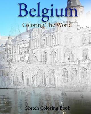 Book cover for Belgium Coloring the World