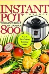 Book cover for Instant Pot Cookbook