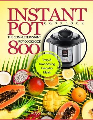 Cover of Instant Pot Cookbook