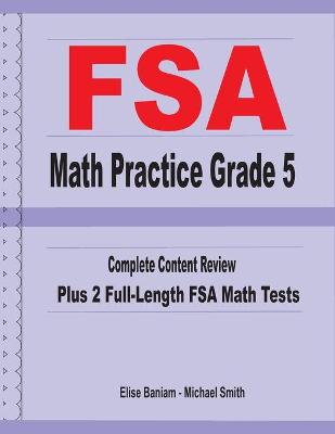 Book cover for FSA Math Practice Grade 5