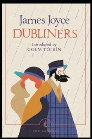 Cover of Dubliners Annotated Edition by James Joyce