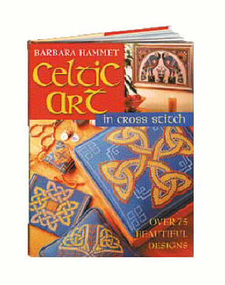 Book cover for Celtic Art in Cross Stitch