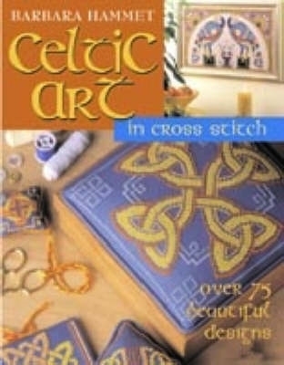 Book cover for Celtic Art in Cross Stitch