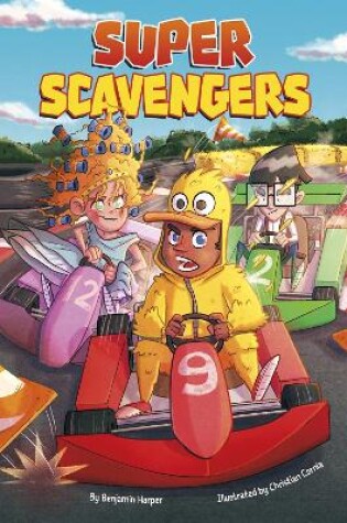 Cover of Super Scavengers